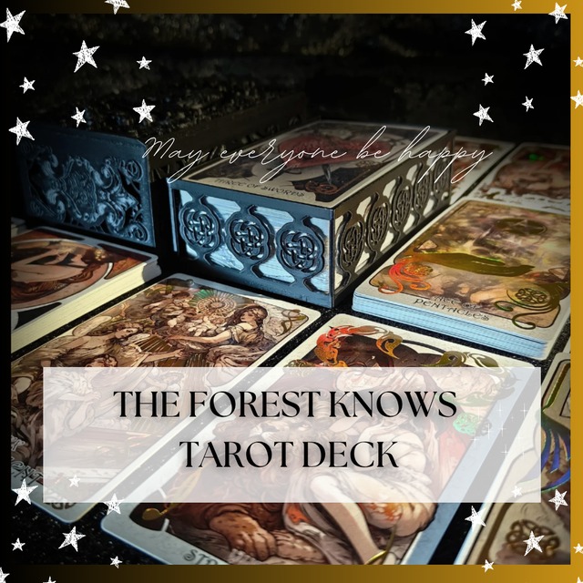 THE FOREST KNOWS TAROT DECK ◆ 森の中の奇妙な物語タロット