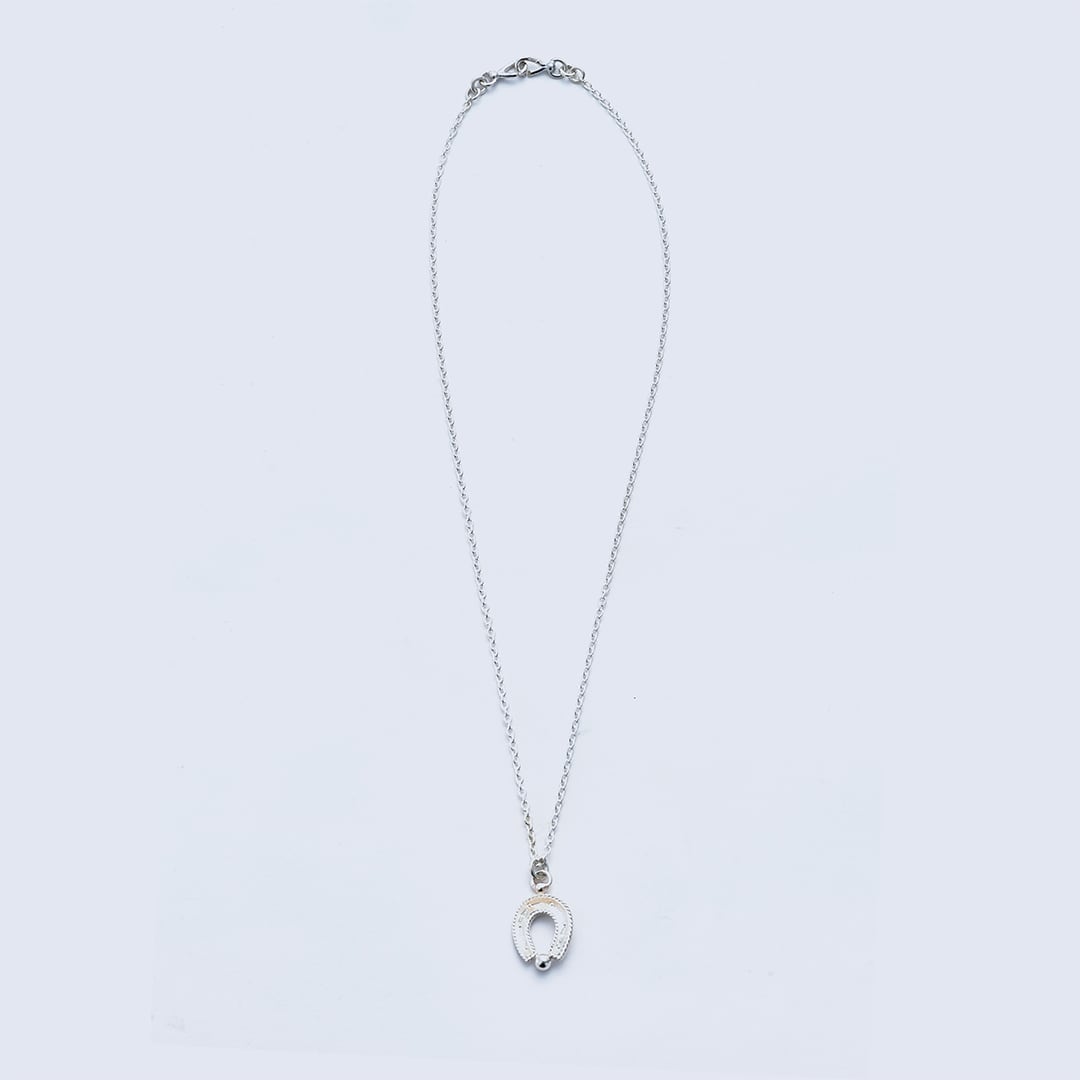 C-045 Spirit Horseshoe necklace (single) (60cm) | WAKAN SILVER