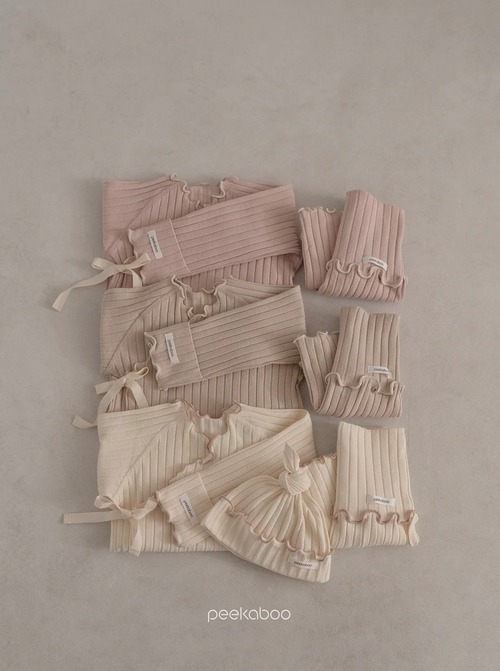 《即納》peekaboo ¨ riley newborn set