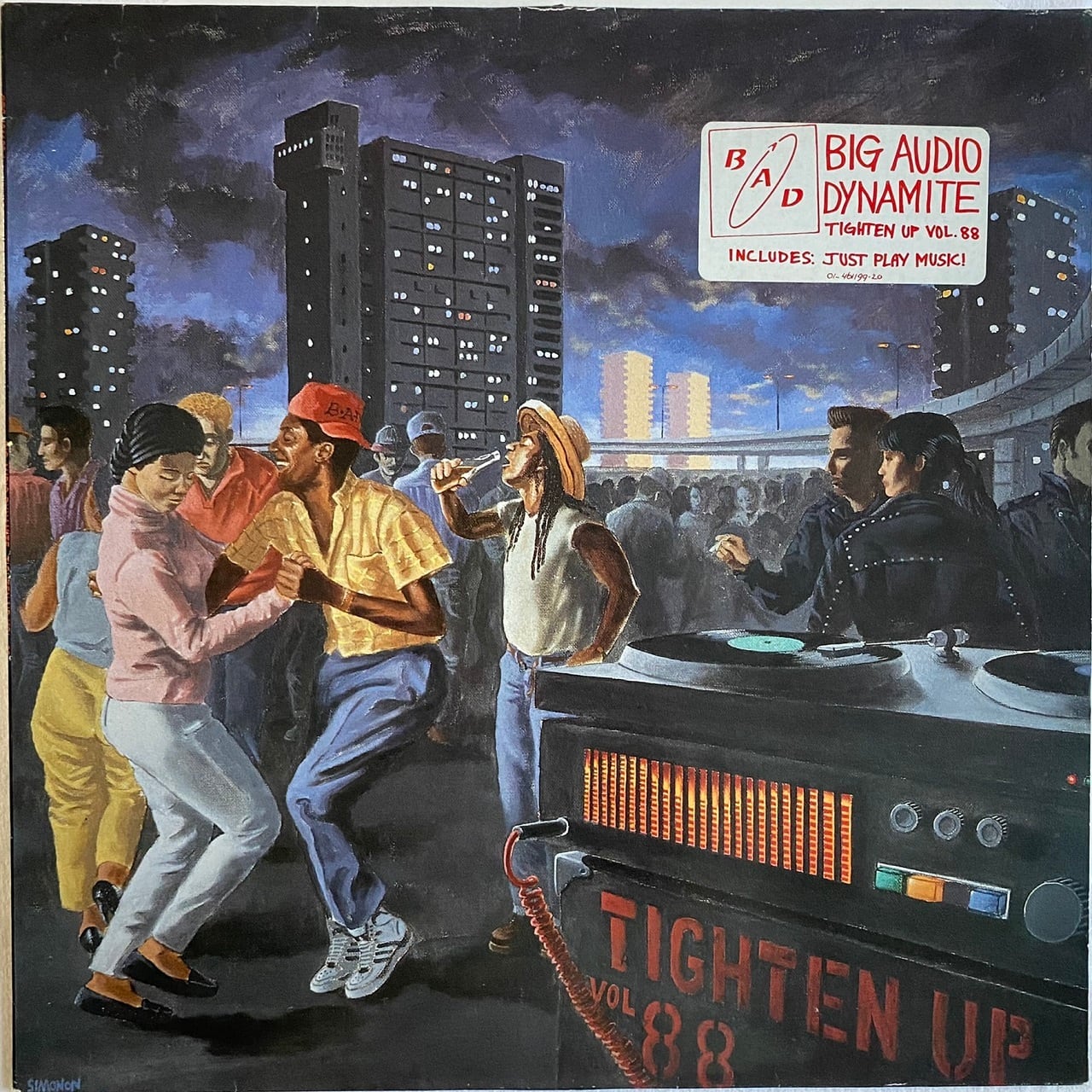 洋楽 BIG AUDIO DYNAMITE TIGHTEN UP VOL. 88 LP Amazon.co.jp: Tighten Up, Vol. 88: ミュージック