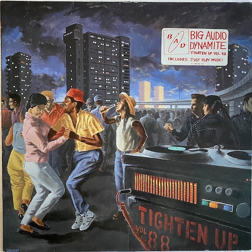 【LP】Big Audio Dynamite – Tighten Up Vol. 88