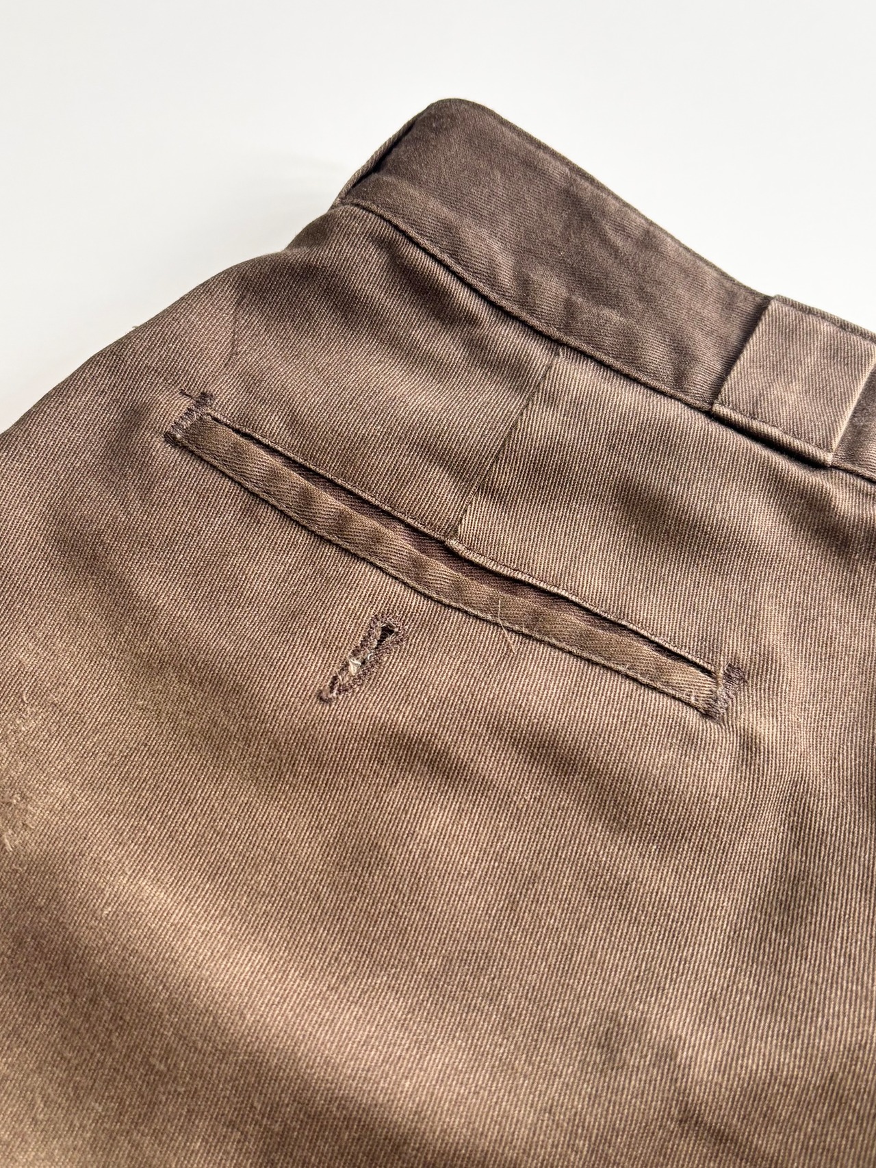 90s Dickies 874 WORK PANTS MADE IN USA Size W34.5L28