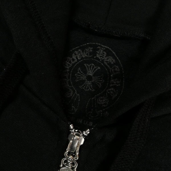 クロムハーツ　パーカー Size【M】 CHROME HEARTS クロム・ハーツ HORSESHOE FULL ZIP HOODIE