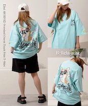 ◆2nd ARCHIVE クレヨンタッチPT Tee◆kr-25002