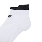 (M) BASIC SNEAKERS SOCKS [サイズ: F(AGEUMSC01WHF)] [カラー: WHITE]