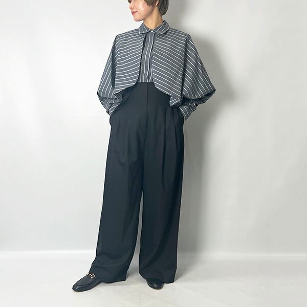 RIM.ARK リムアーク Covered sleeves SH 460HAS30-0881 2024秋冬新作 
