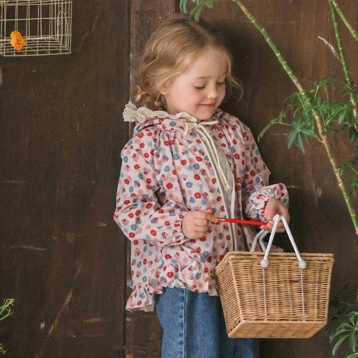 «予約»«puella flo» パンピーウィンドブレーカー 2colors