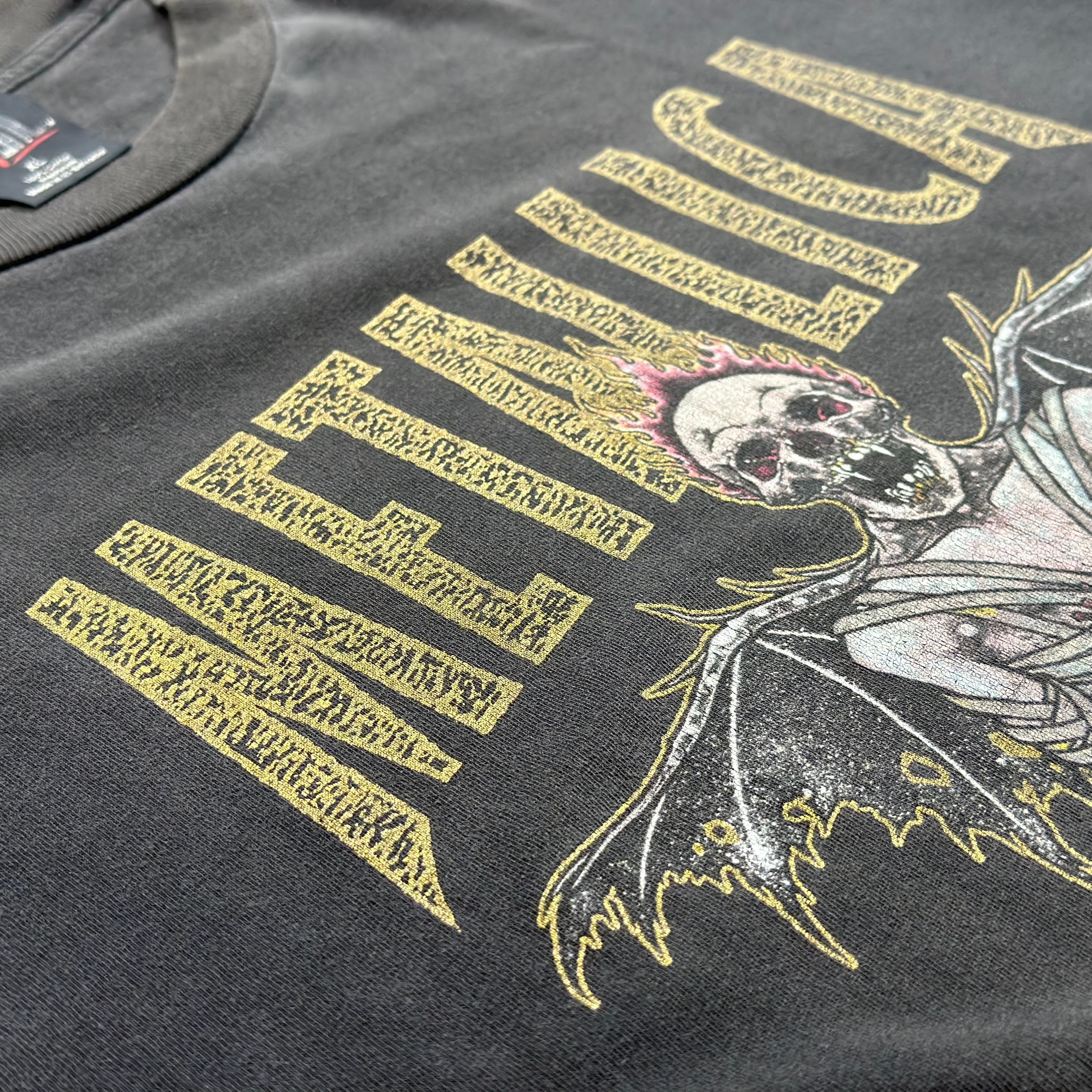 USED】METALLICA CAREFUL WHAT YOU WISH バンドtシャツ giant XL USED】METALLICA CAREFUL WHAT YOU WISH バンドtシャツ giant XL