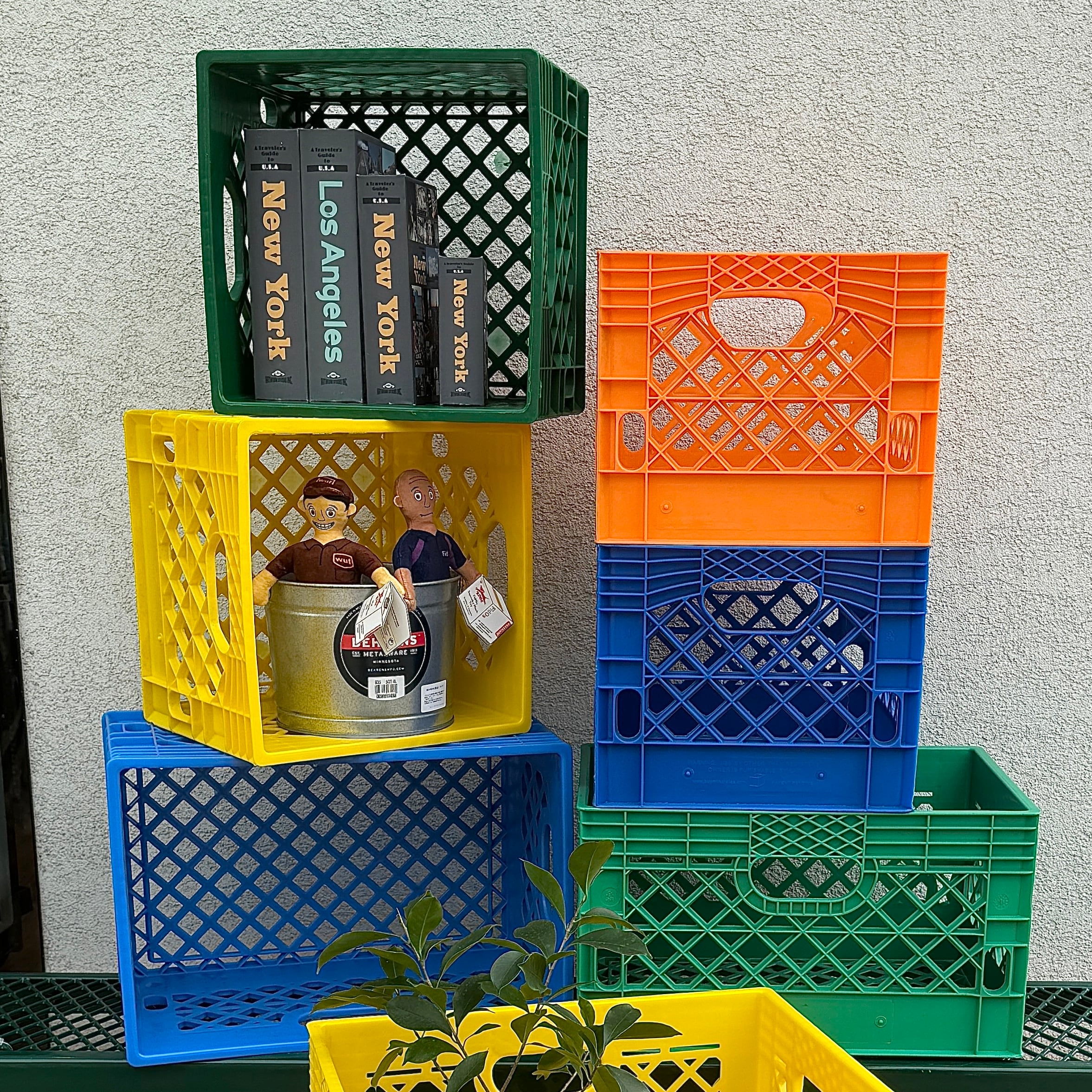 US MILK CRATE【SQUARE】 | Transit. JAMESYAMA-TERRACE