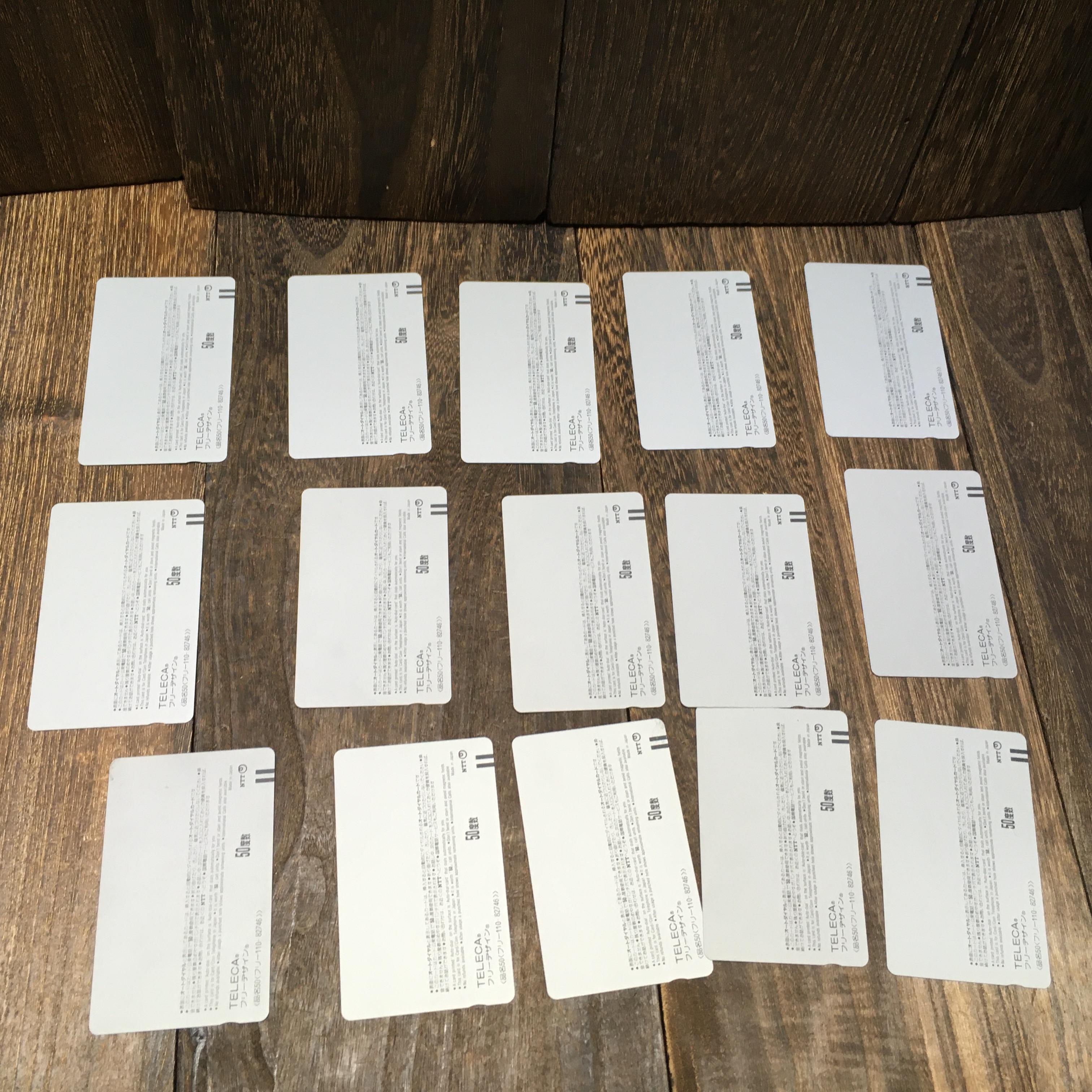 昭和　レトロ　テレカの見本　貴重！19枚セット！ 昭和 レトロ テレカの見本 貴重！19枚セット！ 昭和 レトロ テレカの