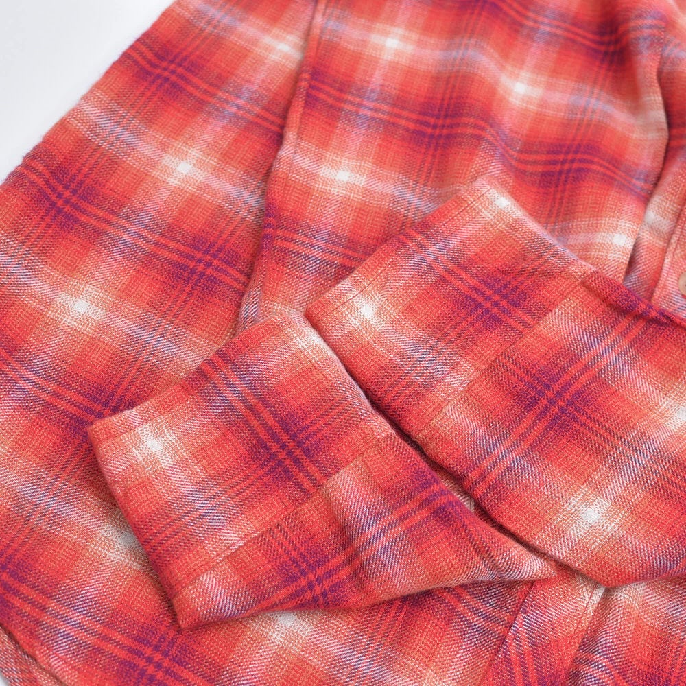 00s～ J.C.PENNY ARIZONA JEAN CO オンブレチェック シャツ シャドー