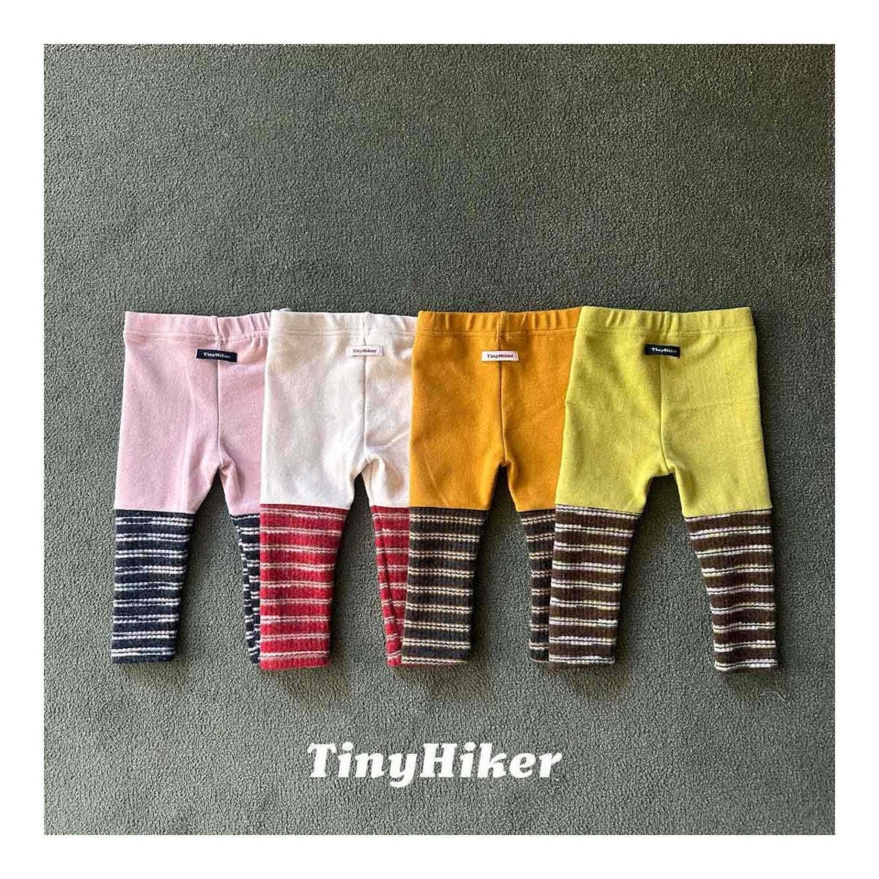 【取寄】Tiny Hiker ユニークミックスレギンス|冬服|韓国子供服