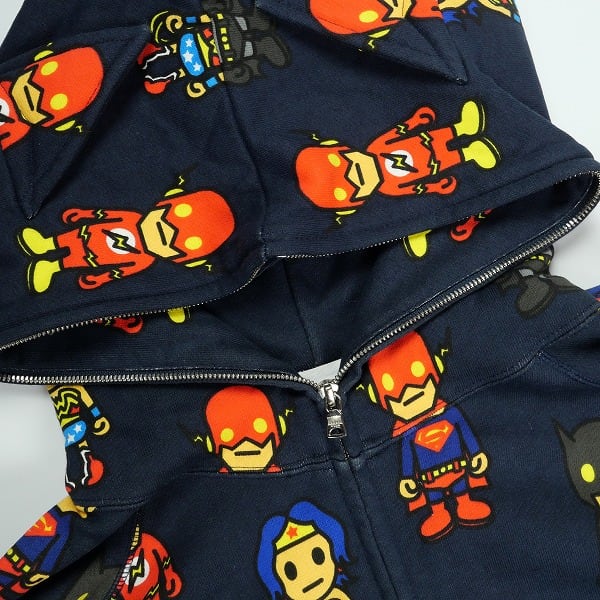 Size【M】 A BATHING APE ア ベイシング エイプ ×DC COMICS Full Zip