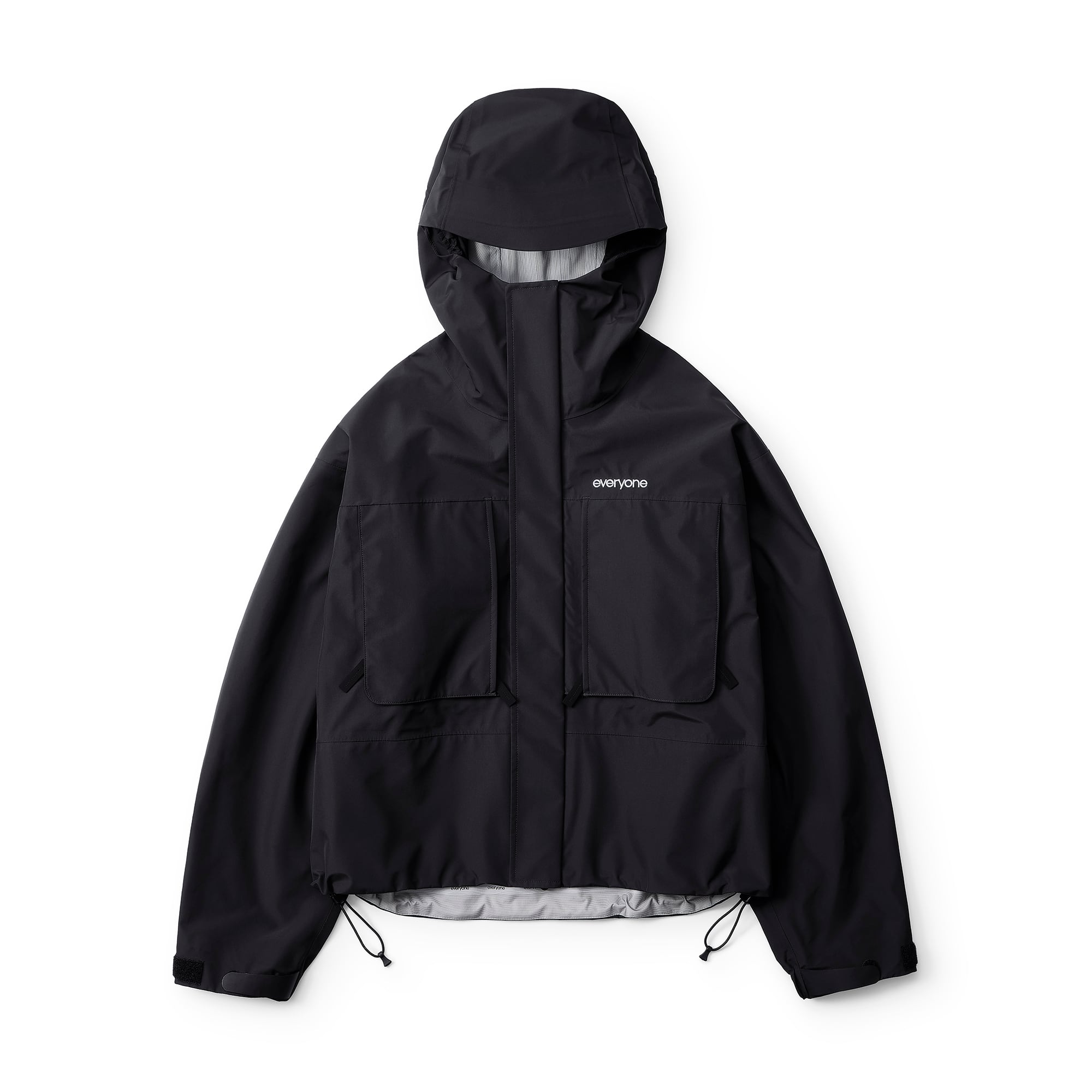 ジャケット・アウター everyone 3Layer Jacket everyone 3layer shell jacket (BLACK) | everyone