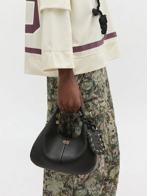 【26SS】GANNI ガニー / Mini Hobo Bag