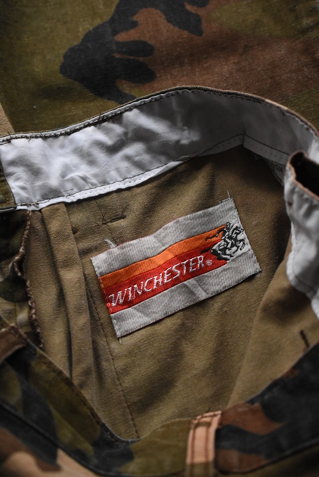 OK／90's "WINCHESTER" bakaer pants type duck hunter camo pants