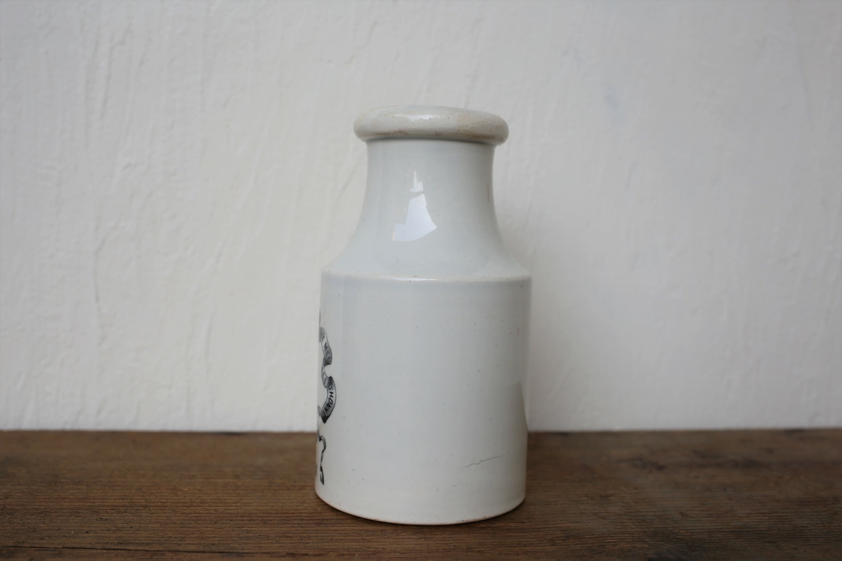 フランス アンティーク クレイユモントロー Creil et Montereau GREY