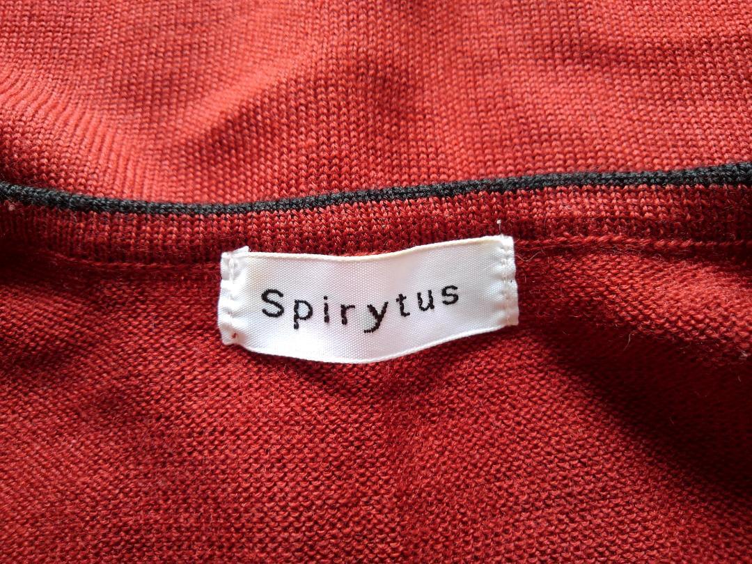 584 Spirytus スピルタス 古着 ニットカーディガン 伸縮性 584 Spirytus スピルタス 古着 ニットカーディガン 伸縮性