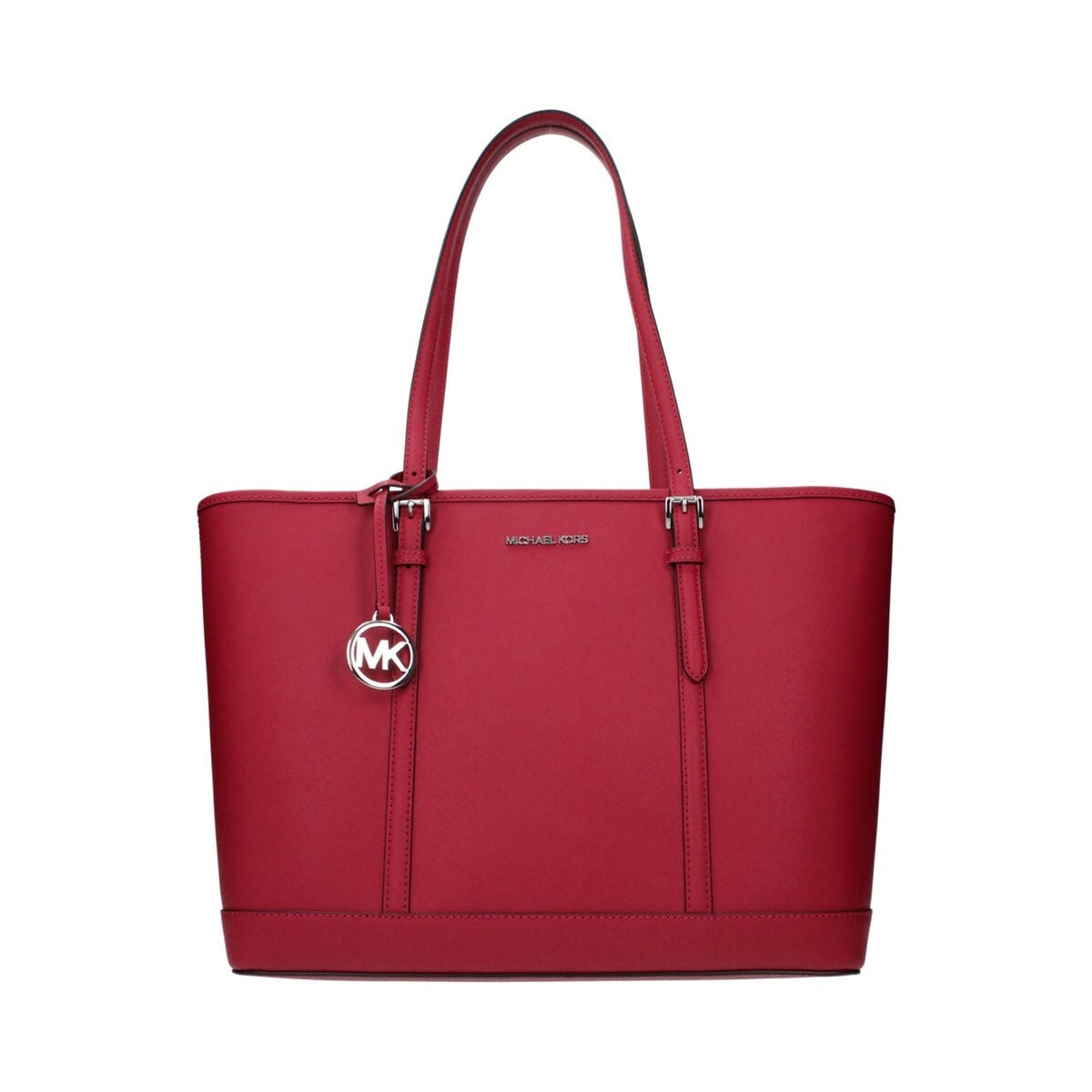 MICHAEL KORS マイケルコース レディース ショルダーバッグ レザー レッド