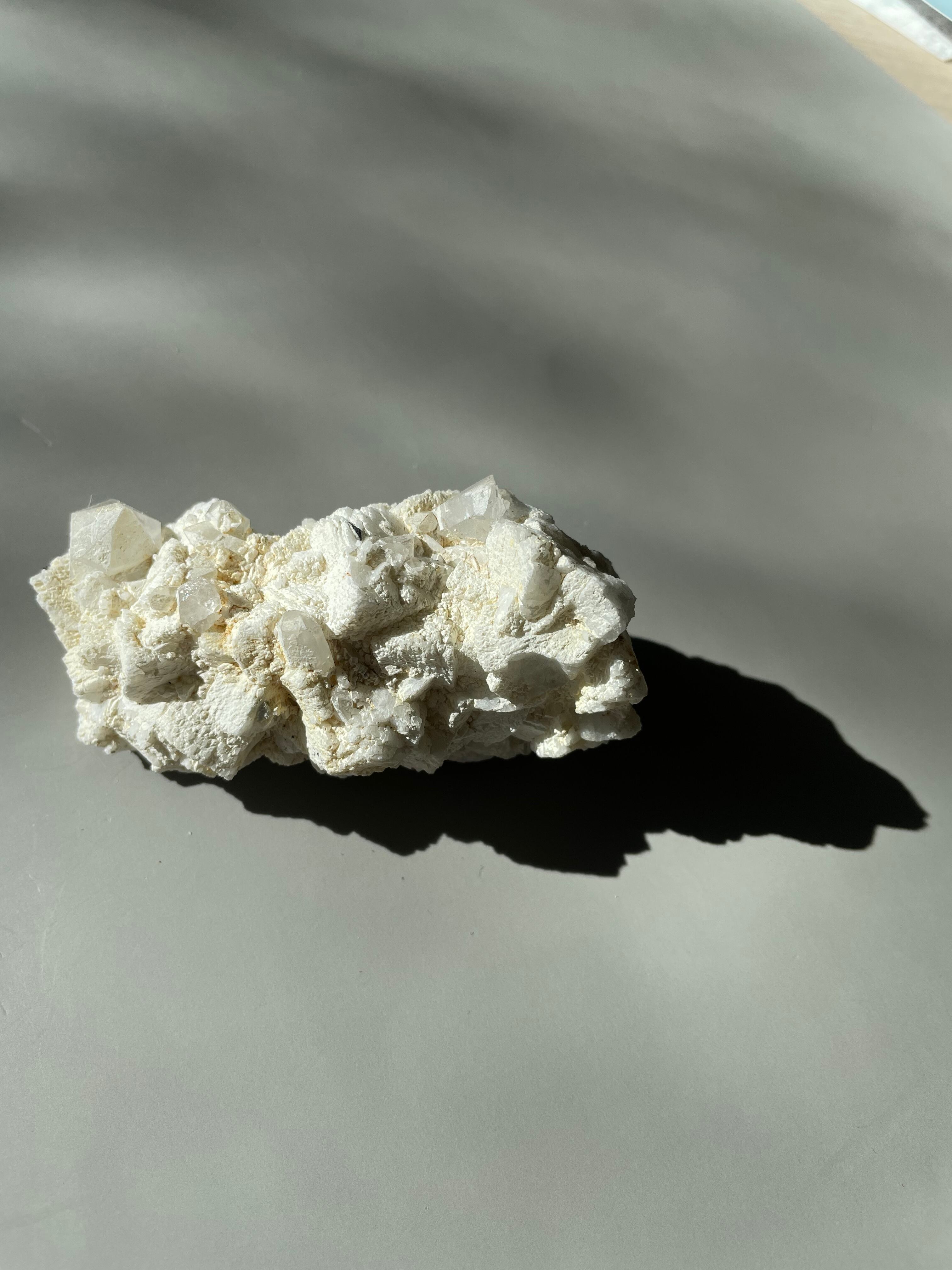 パキスタン　ギルギット　スカルドゥ産　フェルドスパーインクォーツ