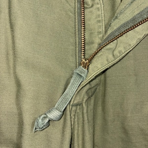 vintage 1970’s M-65 military pants (SMALL-REGULAR)