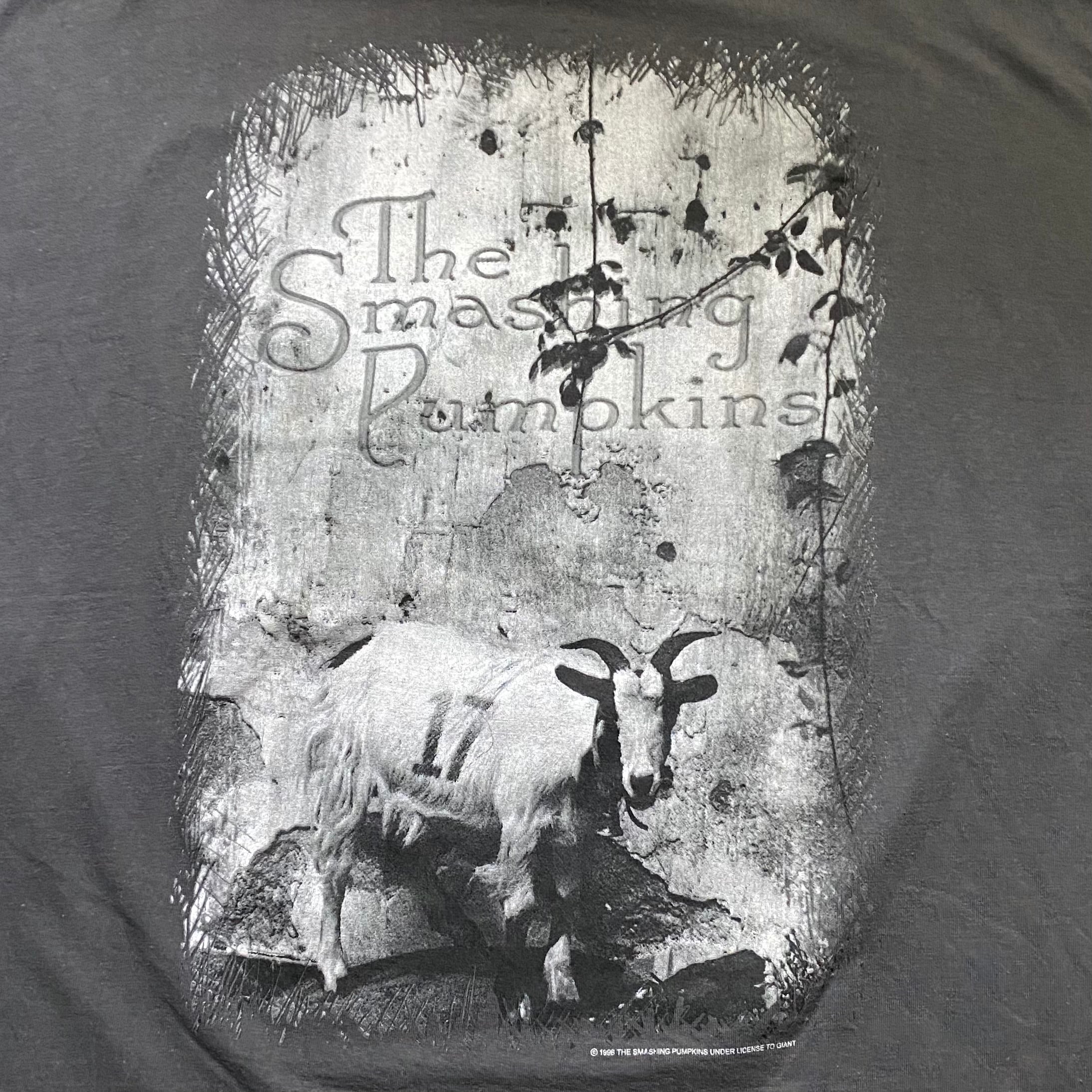 vintage 1998's THE SMASHING PUMPKINS music tee “17” | NOIR ONLINE