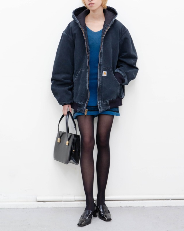 1990s Carhartt - good damaged active jacket