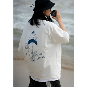 Back print design shirt C2118