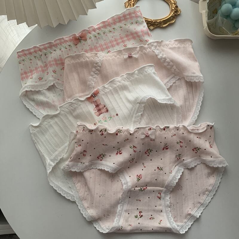 レディースサマーショーツ コットン 夏物 ブルマー ピュア 試着室43031601337