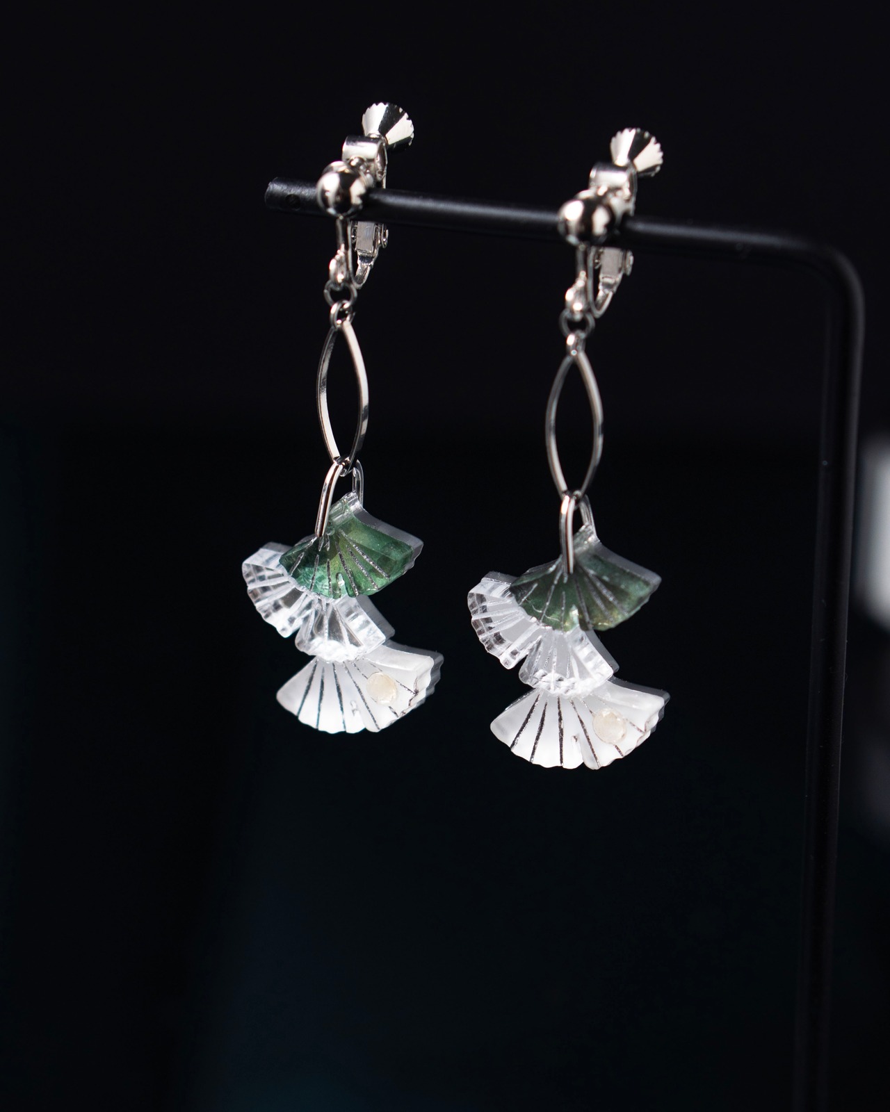 銀杏の移ろい◇green×silver