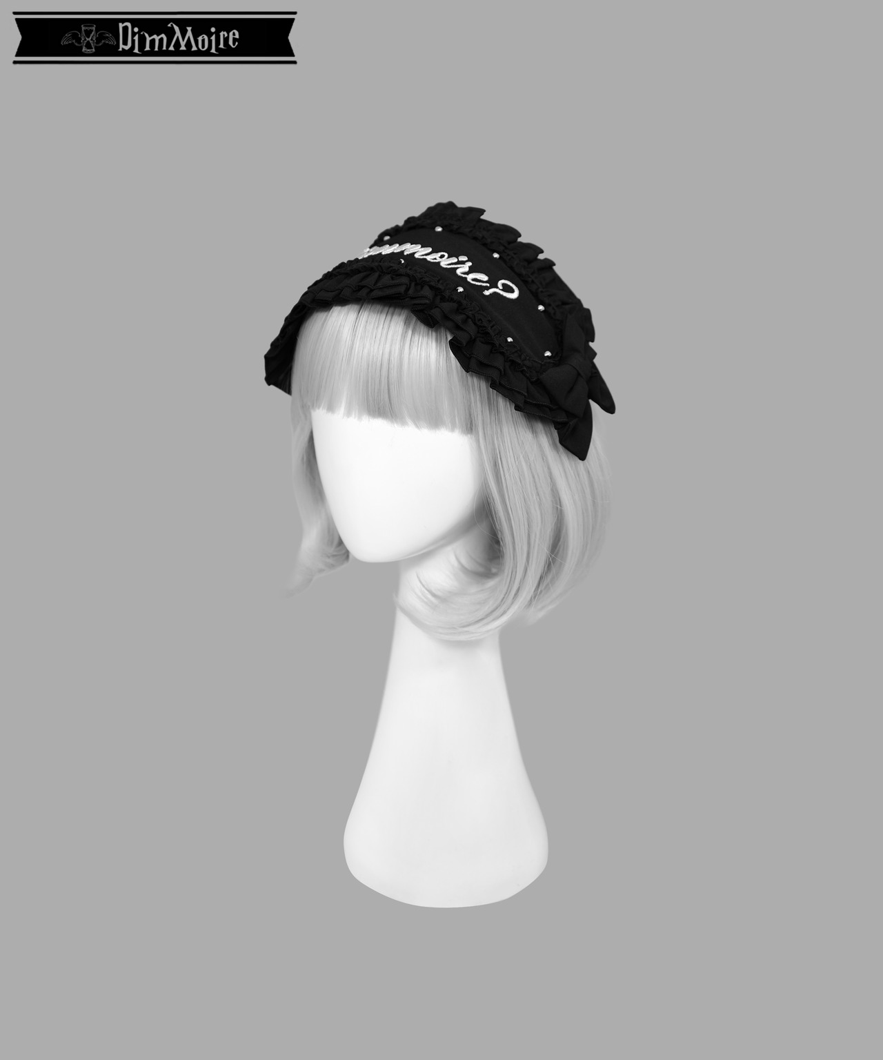 妄愛ホイップヘッドドレス【Black】