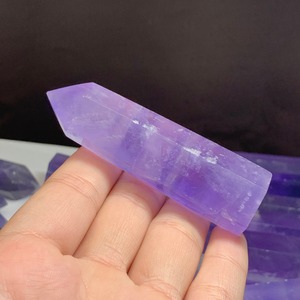 5.希少カラー・すみれ色フローライトポイント
