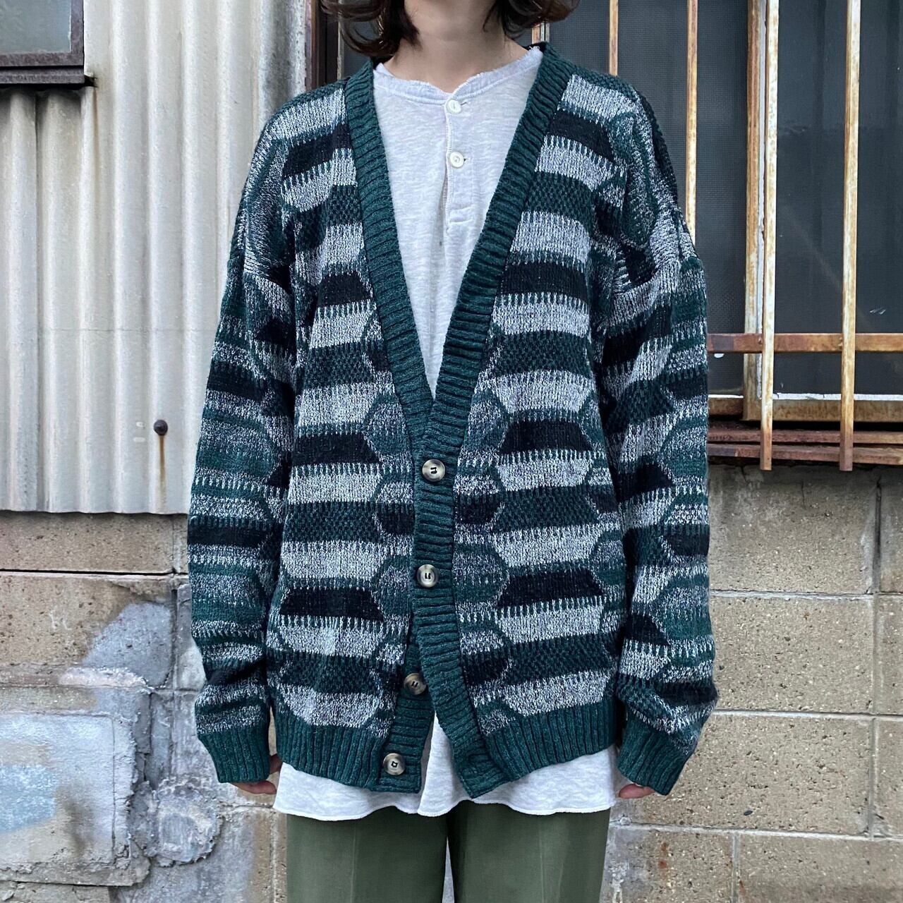 unfil アンフィル モヘアカーディガン 4