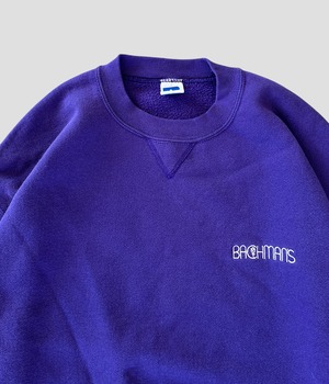 -Russell Athletic- Vintage 90s XL BACHMAN'S Pullover Sweat made in USA