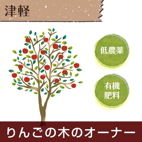 【りんごの木のオーナー】津軽