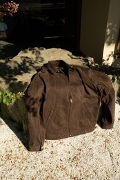 "DOROZOME" Chino  Drizzler Jacket
