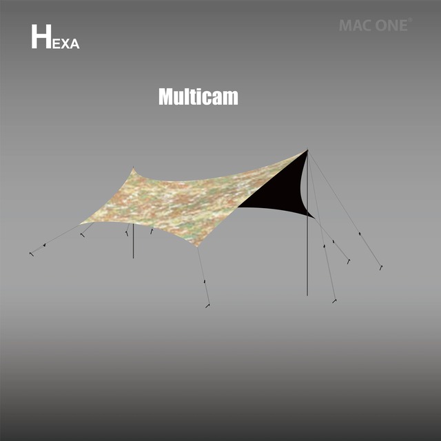 MacOne Hexa マルチカム　L