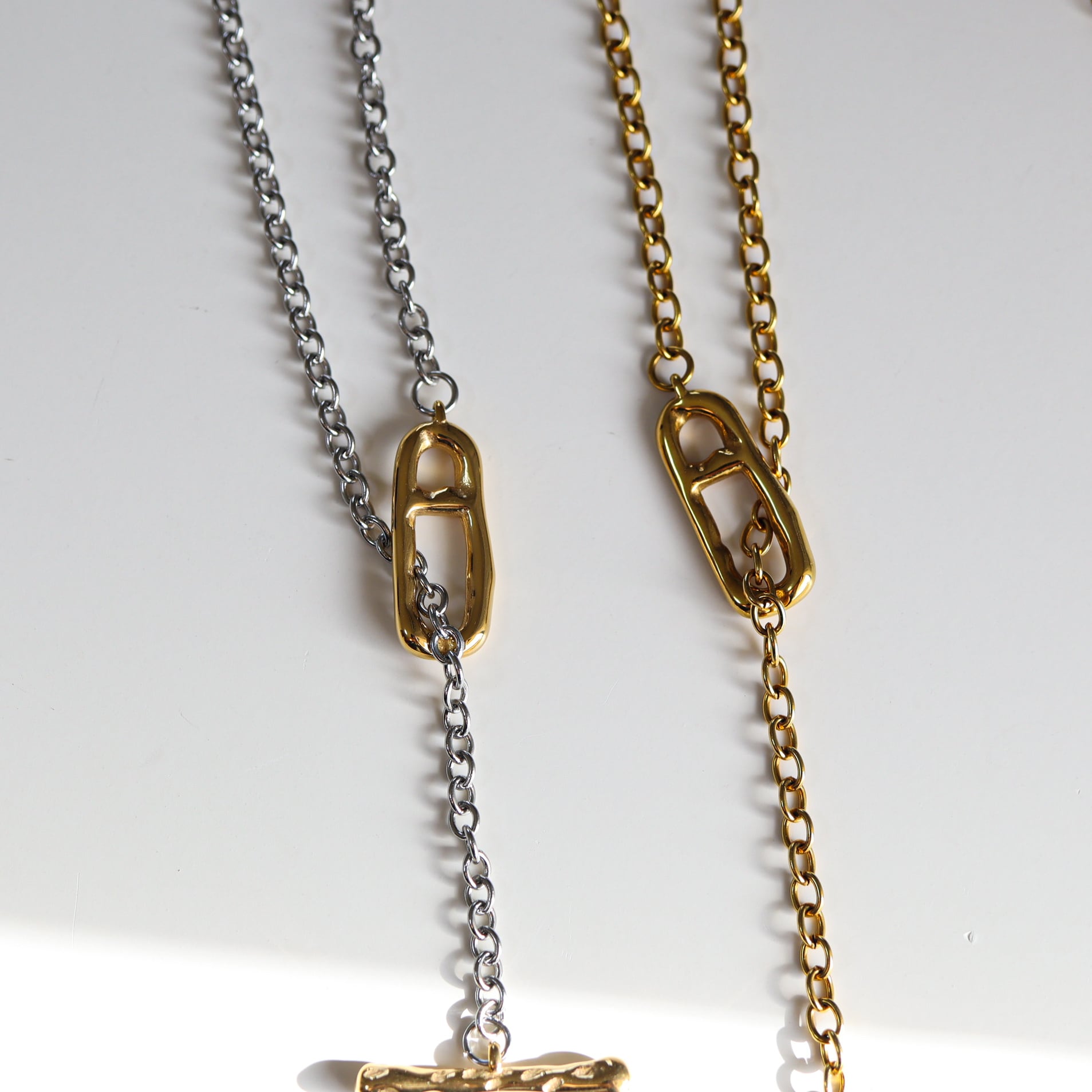 stainless 4way necklace SN098 | RIN. accessory ｜ステンレス