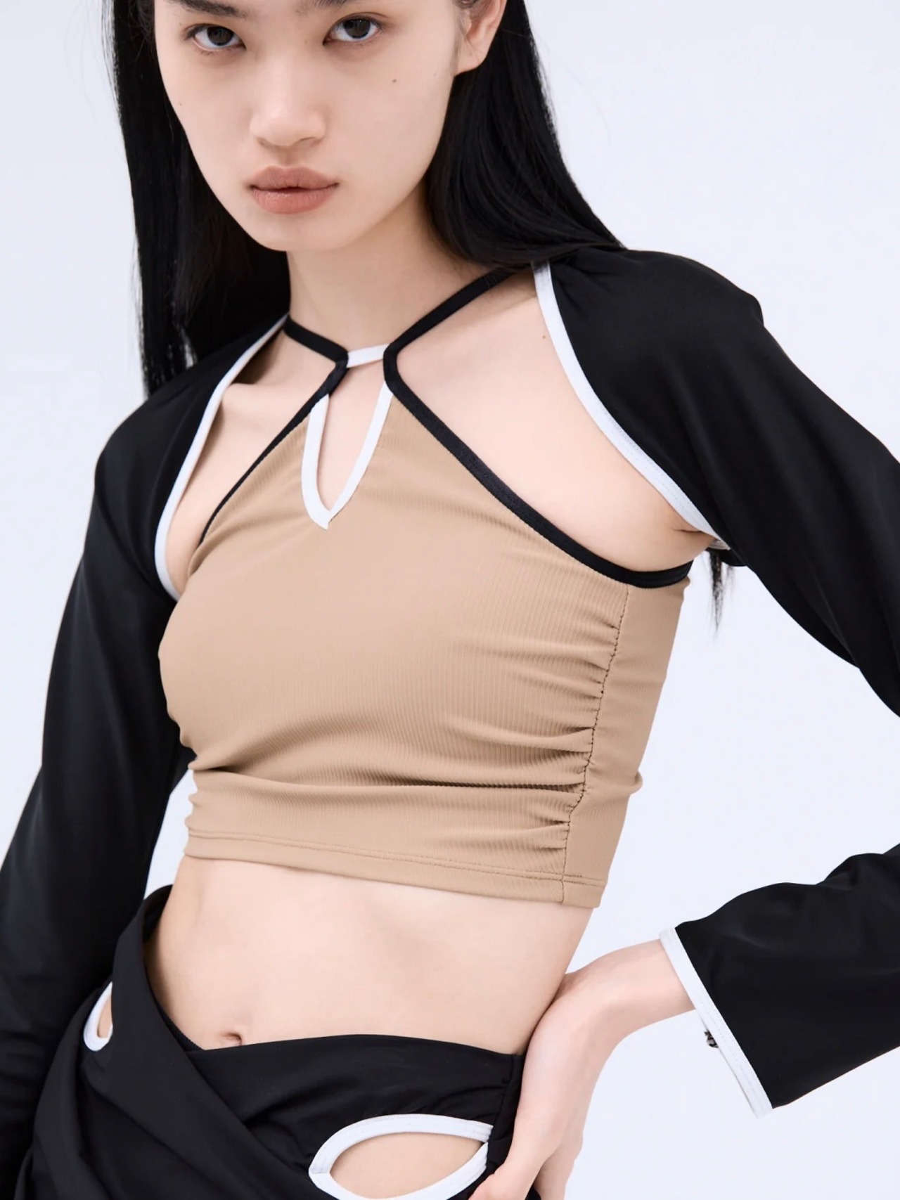 【26SS】THINGS THAT MATTER シングスザットマター / スイムウェア / BOLERO & CAMI SWIM SET - 8