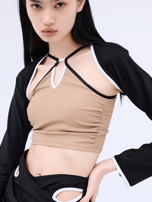 【26SS】THINGS THAT MATTER シングスザットマター / スイムウェア / BOLERO & CAMI SWIM SET