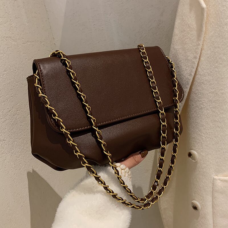 チェーン ワンショルダーオータムウィンター 秋物 冬物 メッセンジャーバッグ Tiancai_Wing_Bag15028698343