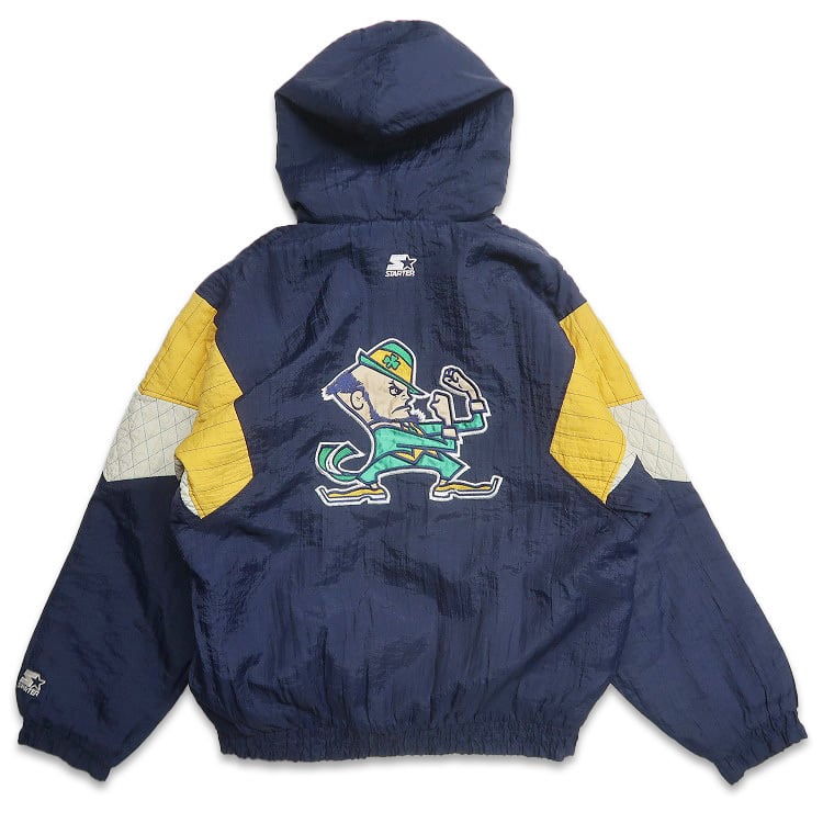 古着 90年代 STARTER スターター ノートルダム フットボール カレッジ