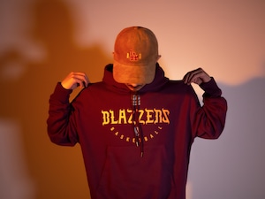 BLAZZERS HEAVY HOODIE -MADE IN JAPAN- [PURPLE]