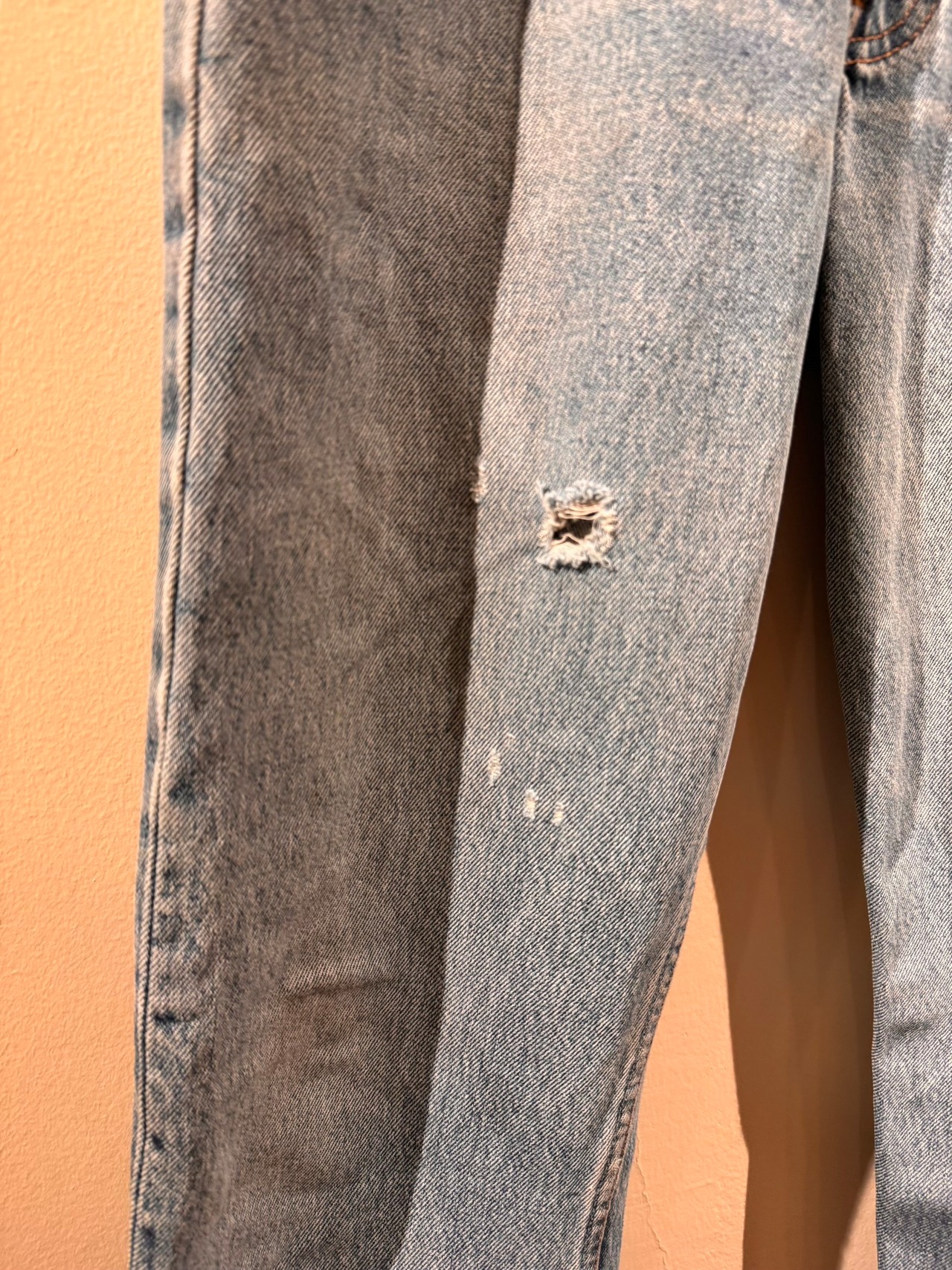 90s Levi's 501 Student Made in USA Denim Pants