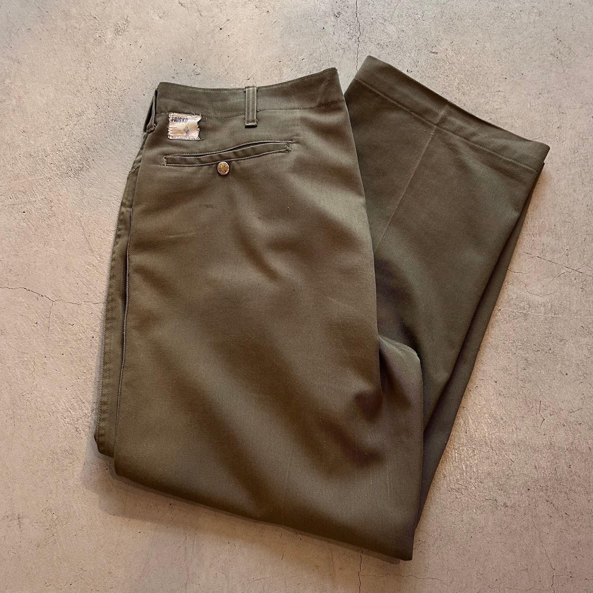 1960s CAN'T BUST EM "FRISCO JEANS" Work Pant【高円寺店】