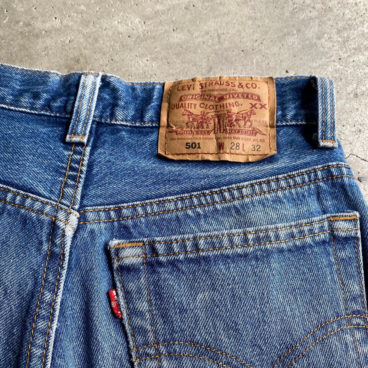 90年代 USA製 Levi's リーバイス 501 ストレート デニムパンツ