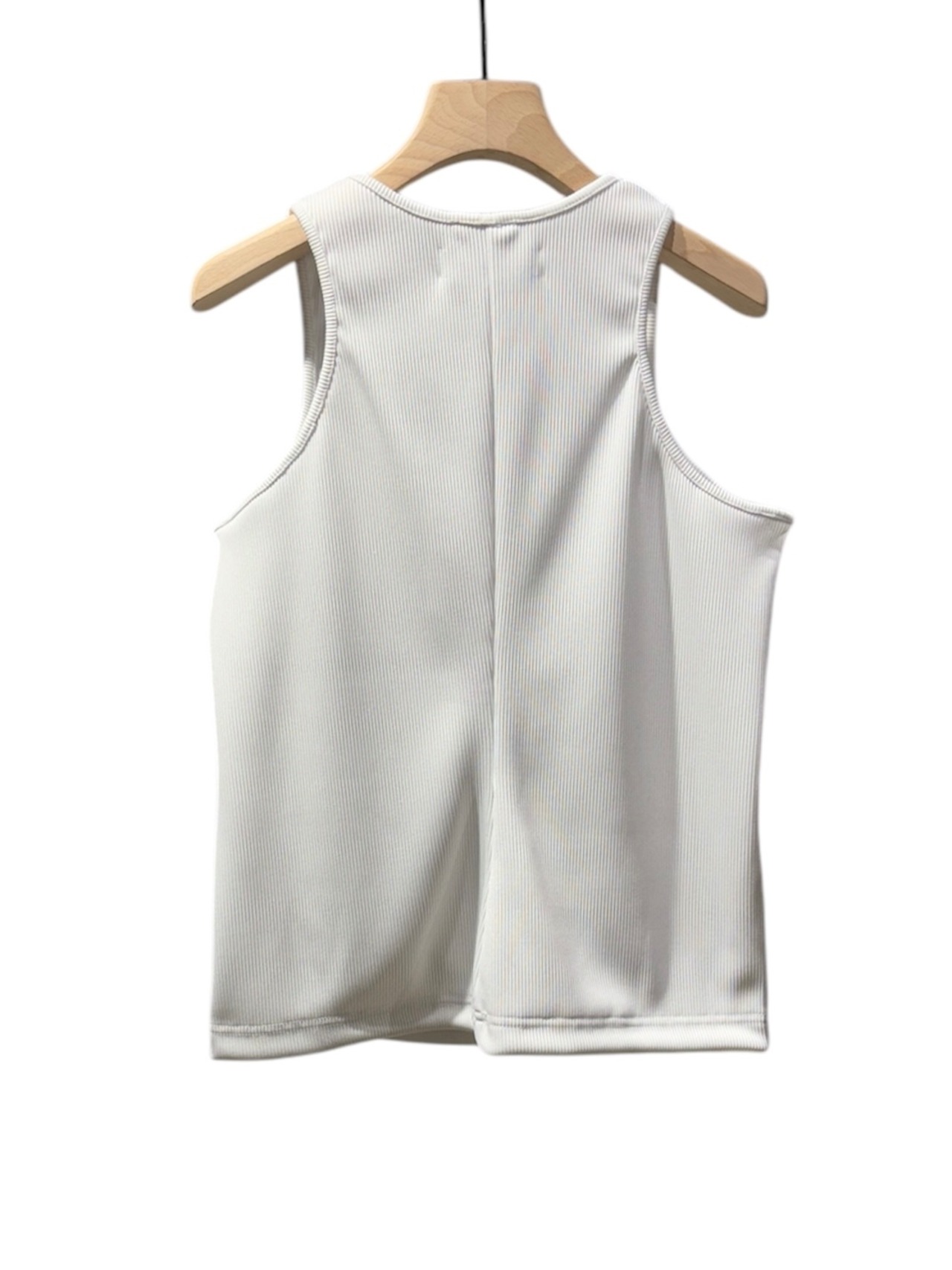 【25SS】GURTWEIN ガーウィン / FAUX LEATHER CORSET PATCHED JURSEY TANK TOP / タンクトップ - 2