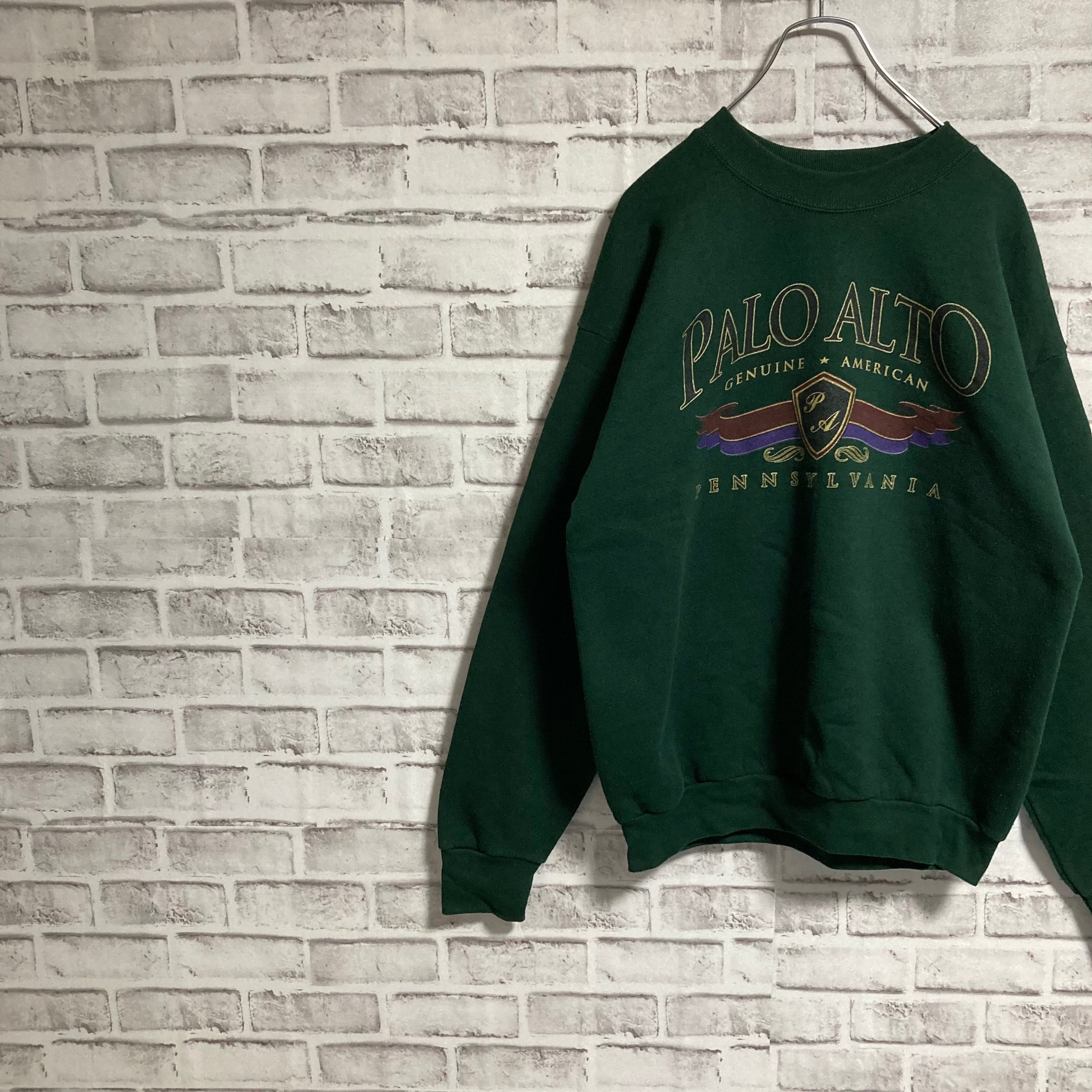 VINTAGE】90s アメリカ直輸入❗️裏起毛 ビッグシルエット！アメリカ製-