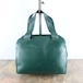 .OLD CELINE CIRCLE LOGO LEAYHER HAND BAG MADE IN ITALY/オールドセリーヌサークルロゴレザーハンドバッグ 2000000046679