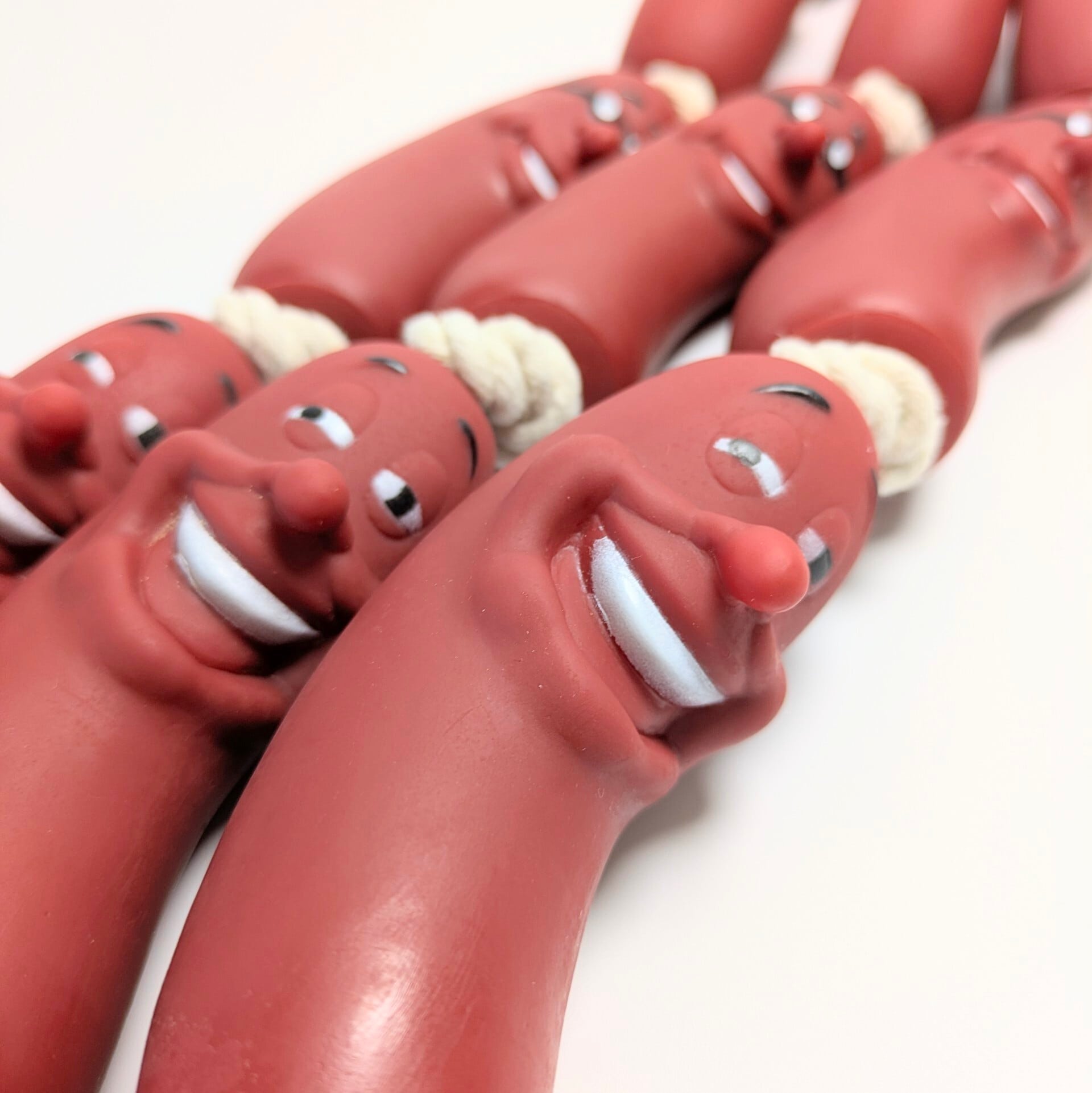 【 SAUSAGE ROPE ( ソーセージロープ ) 】 ソーセージくんたち / 装飾 / オーナメント 〚アメリカン雑貨 アメトイ〛